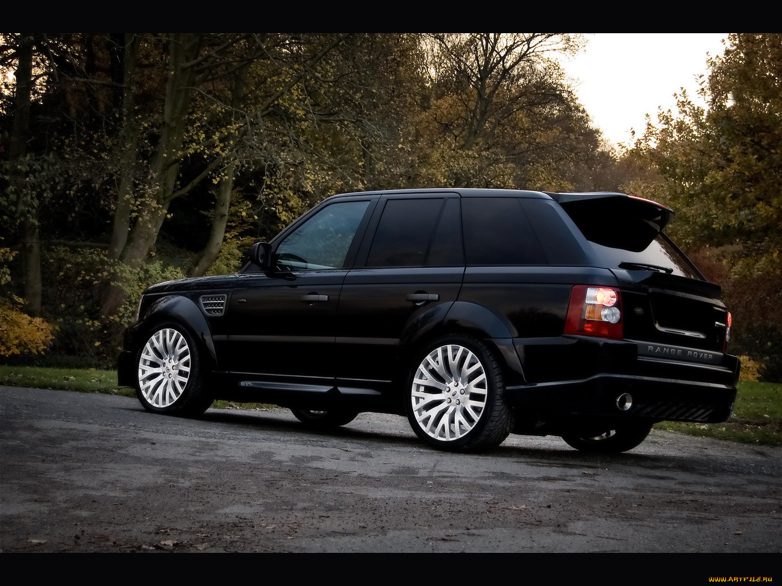 2009, kahn, cosworth, range, rover, 